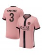 Paris Saint-Germain Presnel Kimpembe #3 Replika Tredje Kläder 2024-25 Kortärmad